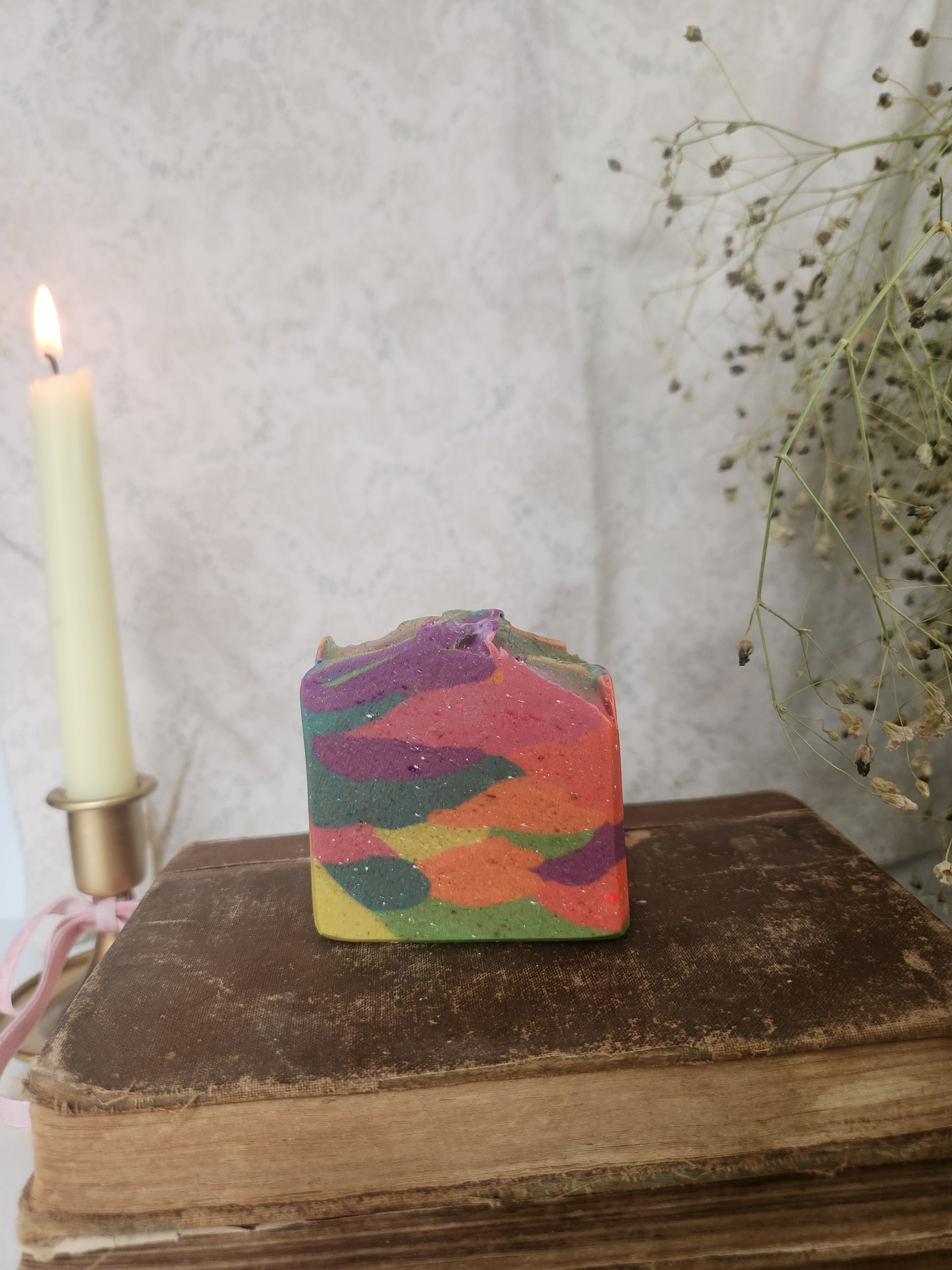 Saturday Morning Cartoon's Goat Milk Soap.