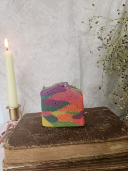 Saturday Morning Cartoon's Goat Milk Soap.