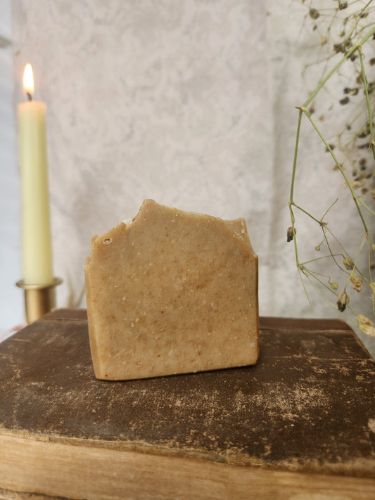 The Honey Turmeric Remedy Goat Milk Soap