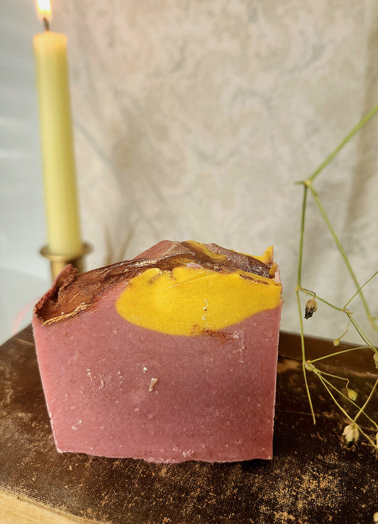 Champagne at the Garden Party Goat Milk Soap