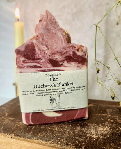 The Duchess's Blanket Goat Milk Soap