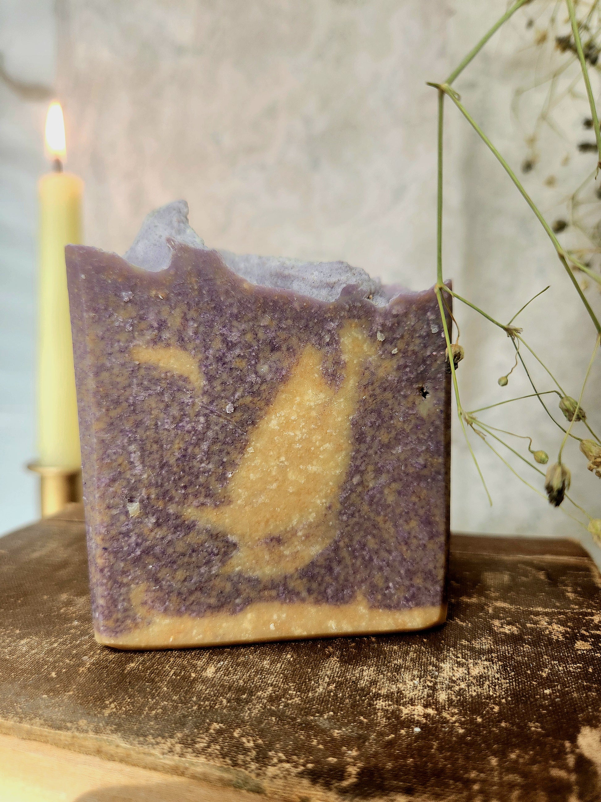Lavender Fields Goat Milk Soap.
