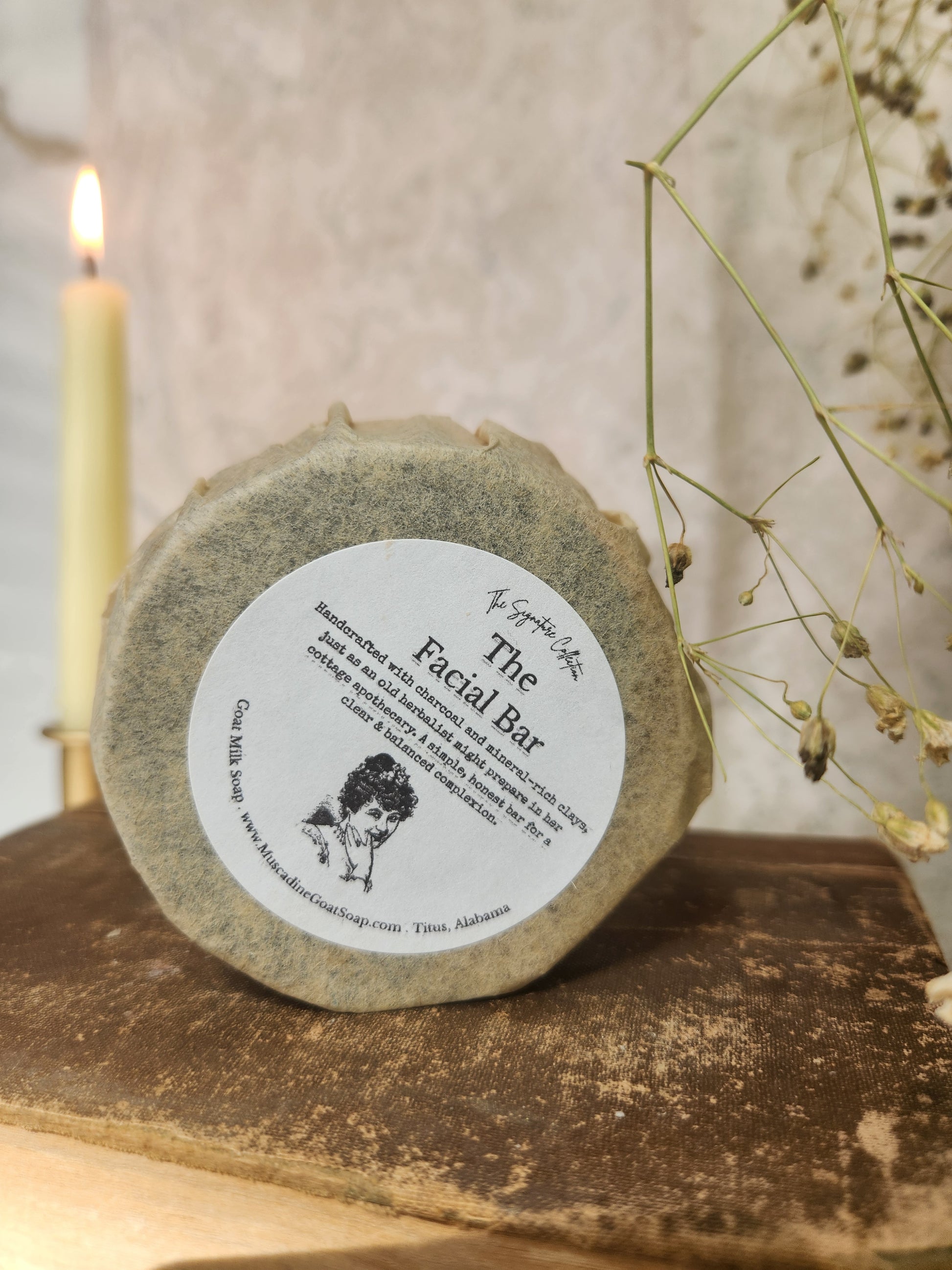 The Facial Bar Goat Milk Soap.