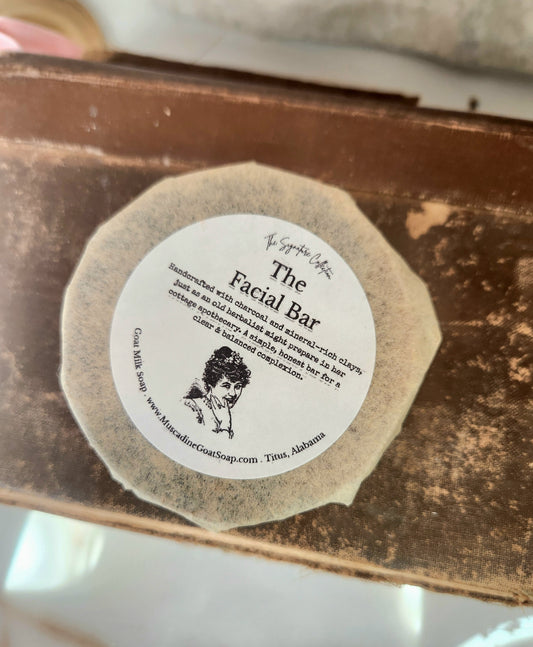The Facial Bar Goat Milk Soap