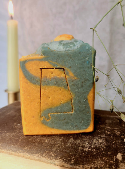 Sweet Home Alabama Goat Milk Soap.