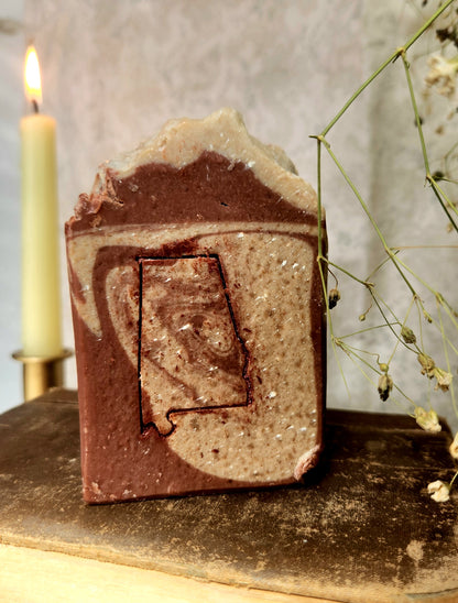 Sweet Home Alabama Goat Milk Soap.