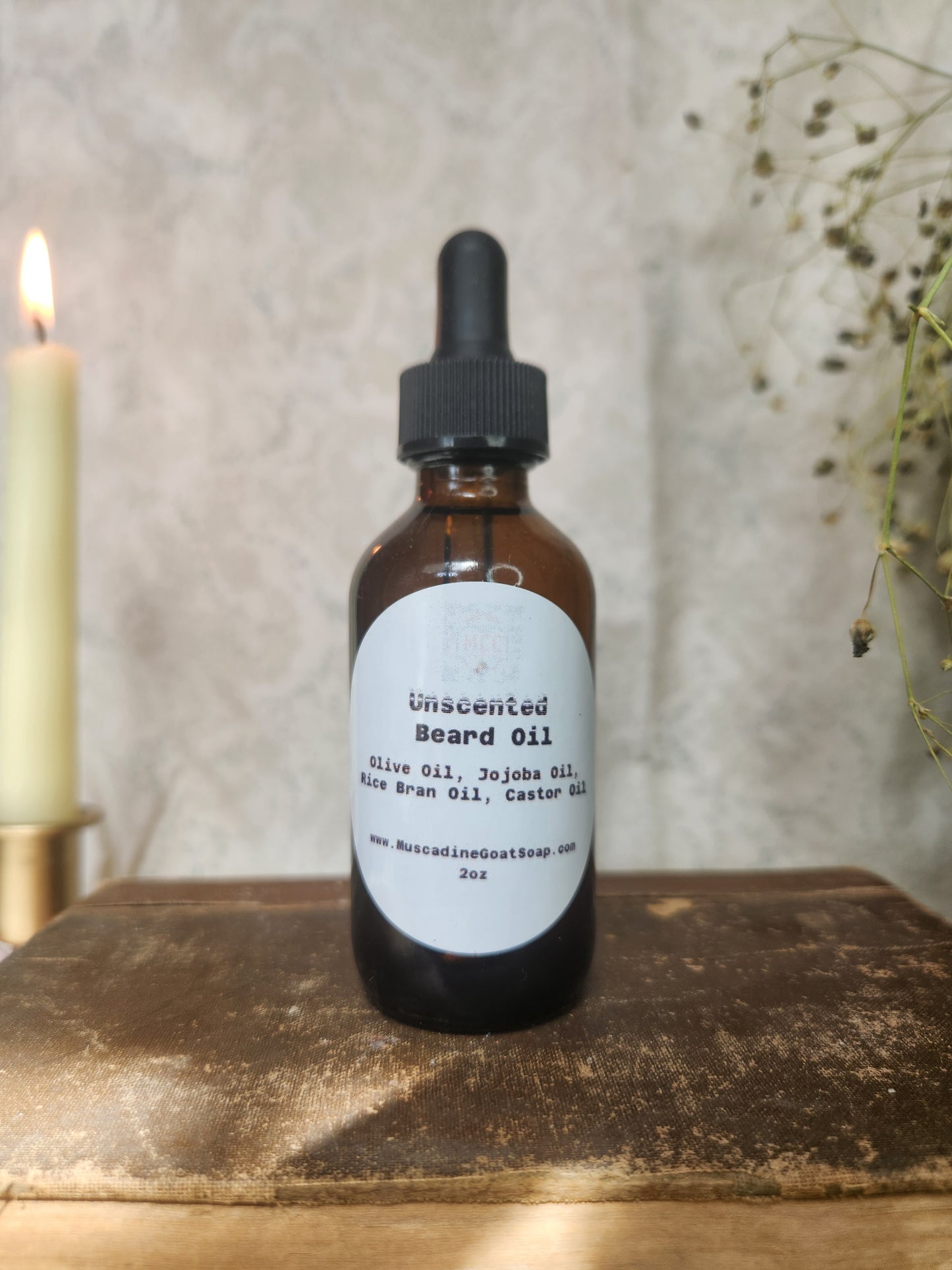 Beard Oil.