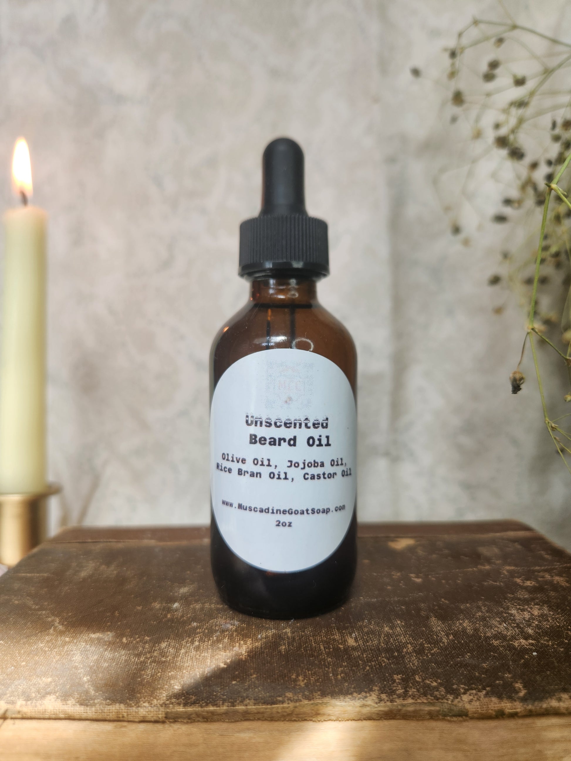 Beard Oil.