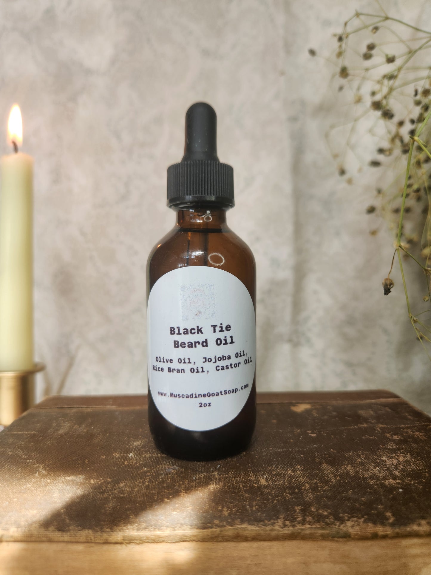 Beard Oil.