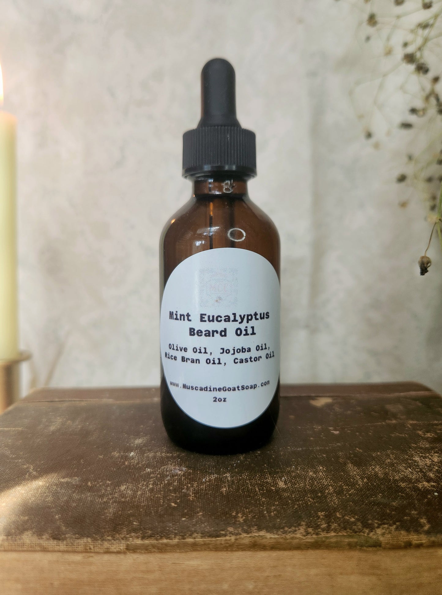 Beard Oil.