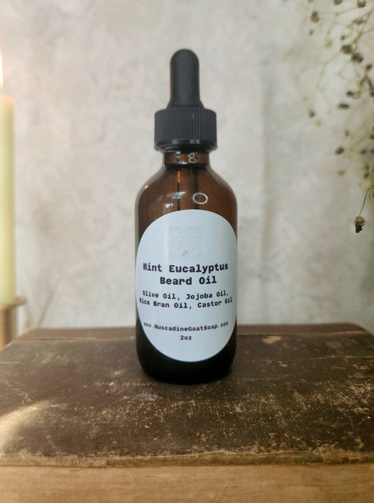 Beard Oil.