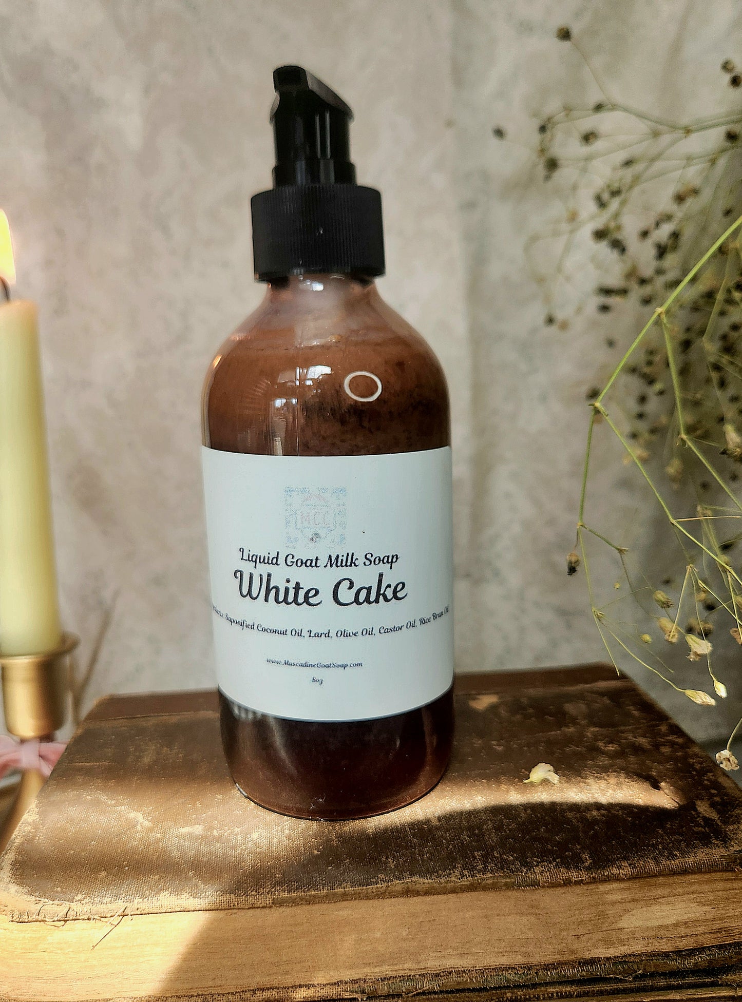 Liquid Goat Milk Soap