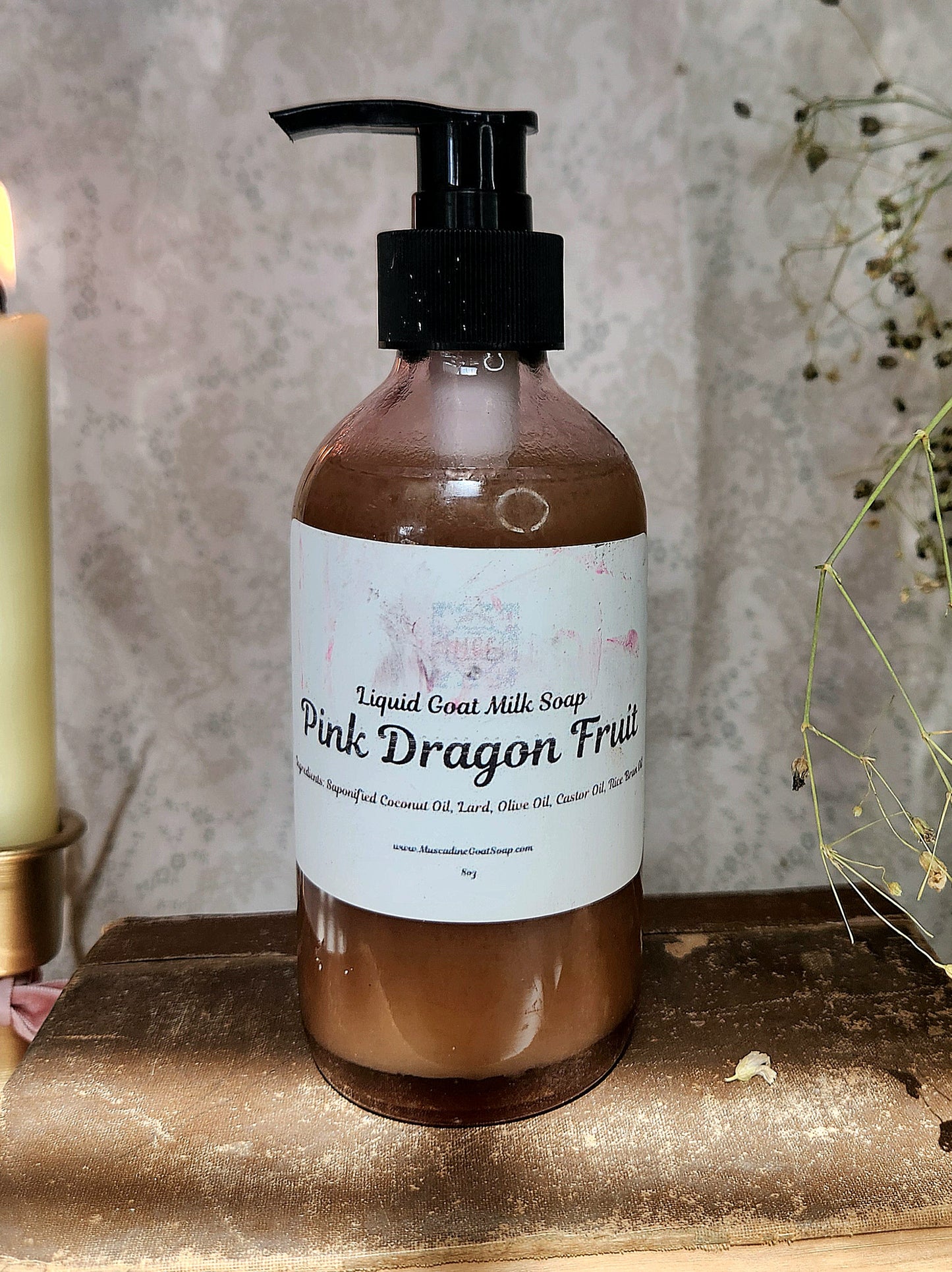 Liquid Goat Milk Soap