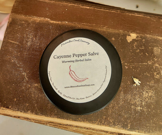 Cayenne Pepper Salve.