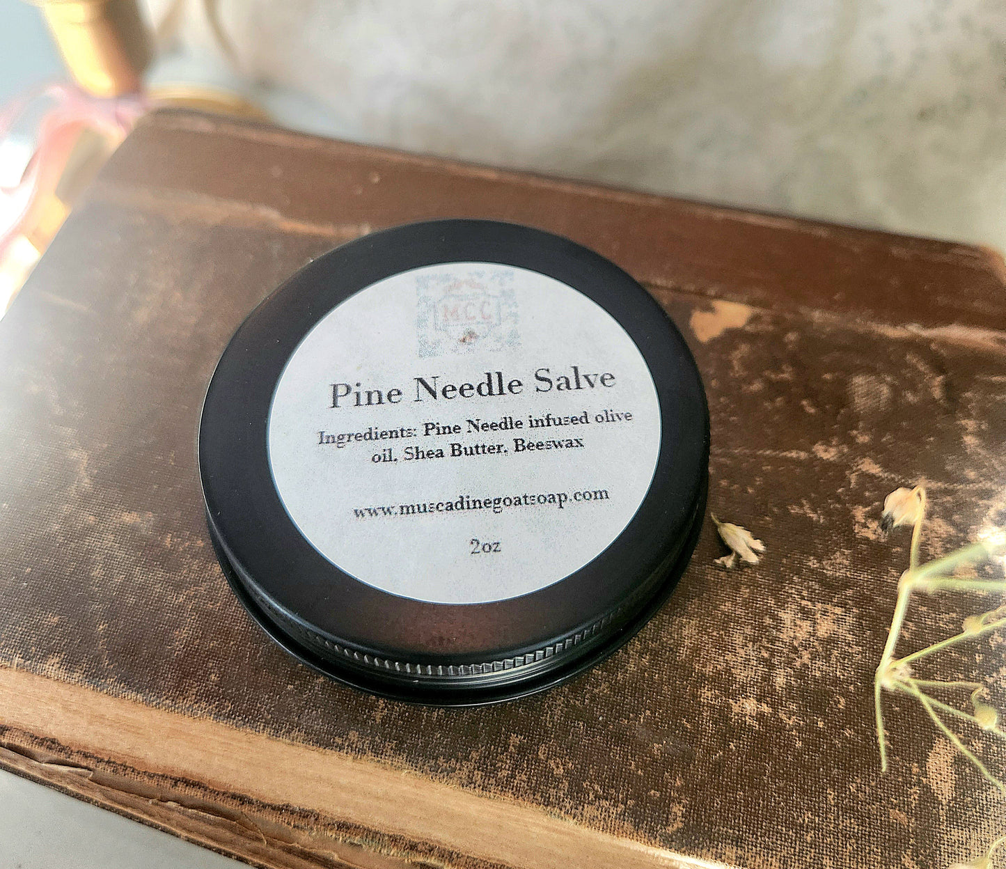 Pine Needle Salve.