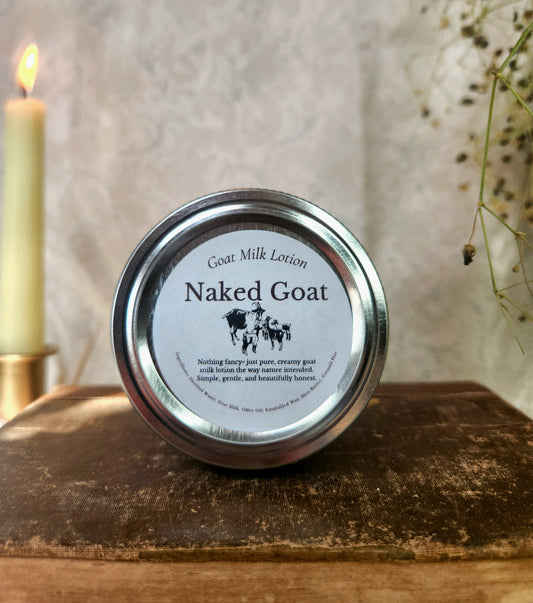 Goat Milk Lotion 4oz