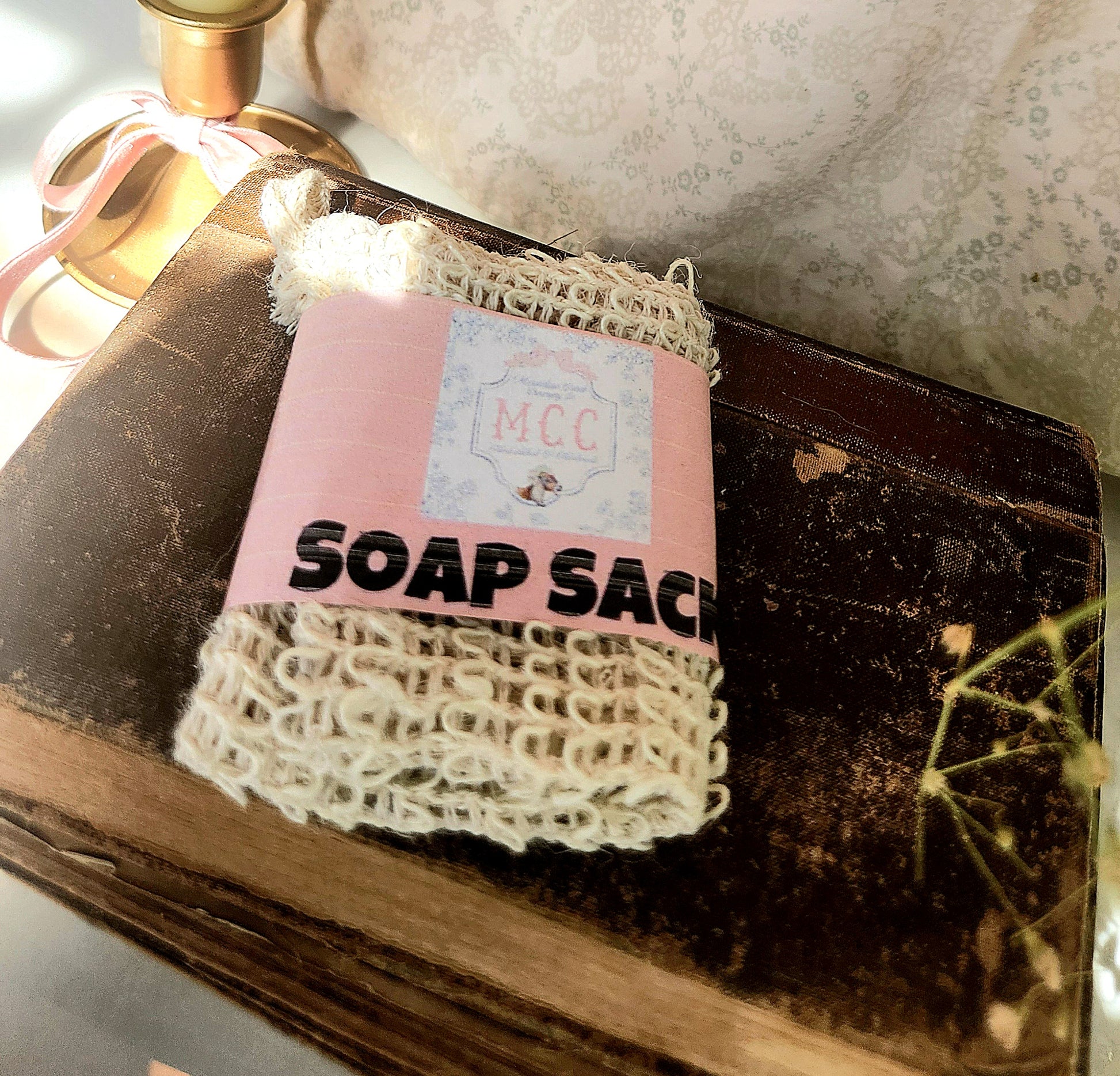 Soap Pouches.