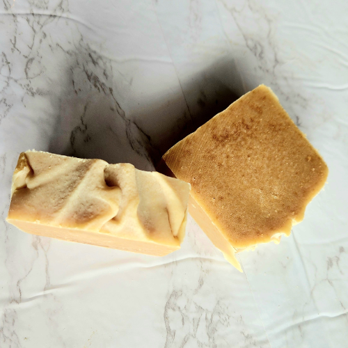 Naked Goat goat's milk soap