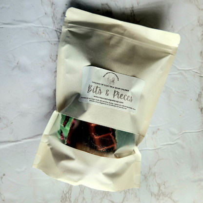Bits & Pieces goat milk soap.