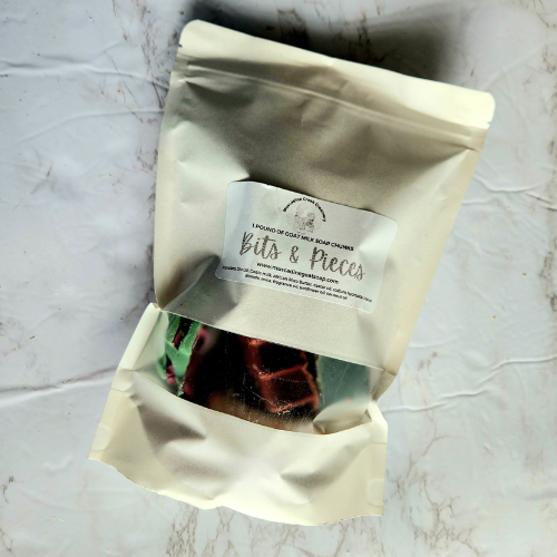 Bits & Pieces goat milk soap