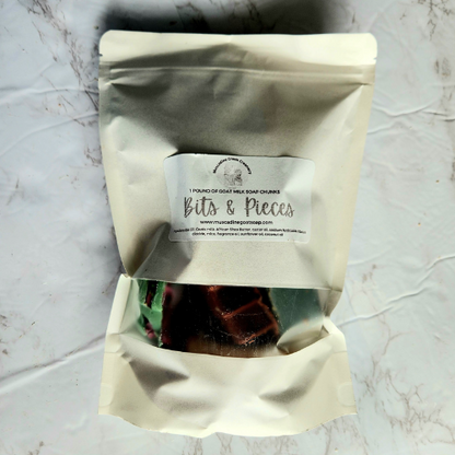 Bits & Pieces goat milk soap.
