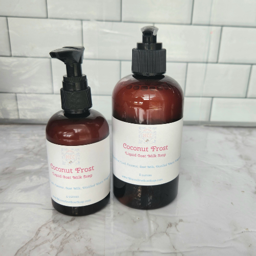 Coconut Frost Liquid Goat Milk Soap