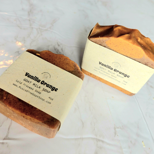 Vanilla Orange Goat Milk Soap
