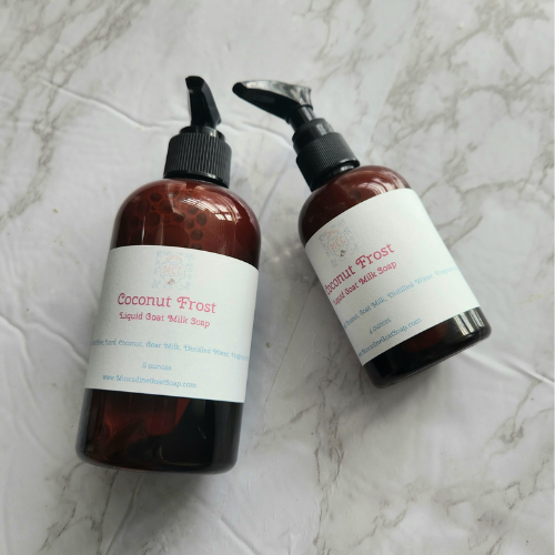 Coconut Frost Liquid Goat Milk Soap