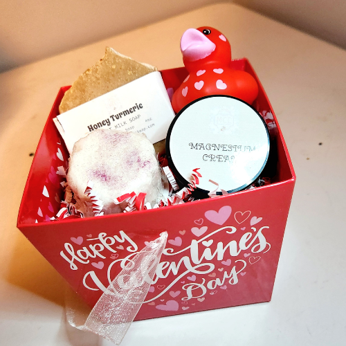Valentine's Day Self Care Gift Basket
