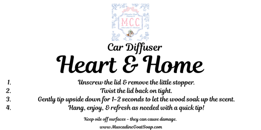 Heart & Home Reed Diffuser