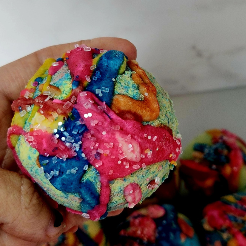 Cereal killer Goat Milk Bath Bomb