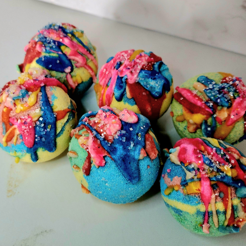 Cereal killer Goat Milk Bath Bomb