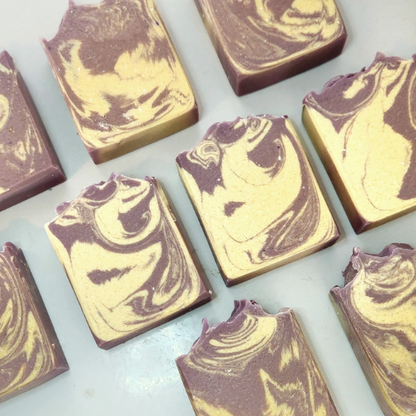 Lavender Fields goat milk soap