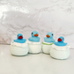 Goat Milk Bath Bomb with Rubber Duck Toy